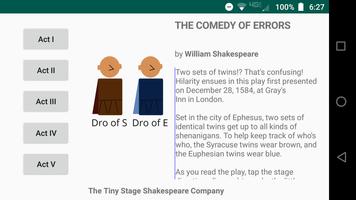 The Comedy of Errors by Willia screenshot 1