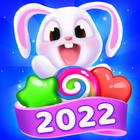 Icona Candy Match Giochi Rompicapo