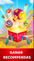 Candy juegos Match Puzzles captura de pantalla 2