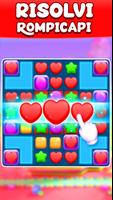 Poster Candy Match Giochi Rompicapo