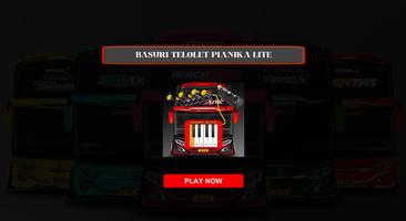 Basuri Telolet Pianika Lite Affiche