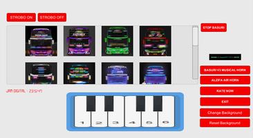 Basuri Telolet Pianika Lite Ekran Görüntüsü 1