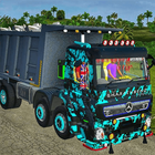 Tipper Lorry Truck Mod Bussid ícone