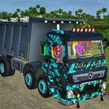 Tipper Lorry Truck Mod Bussid ícone