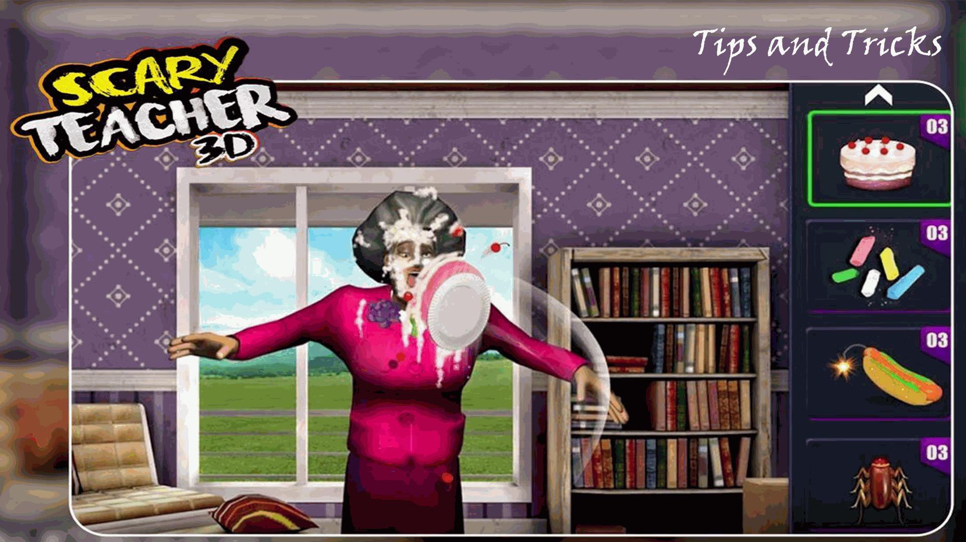 Scary Teacher 3D Walkthrough 