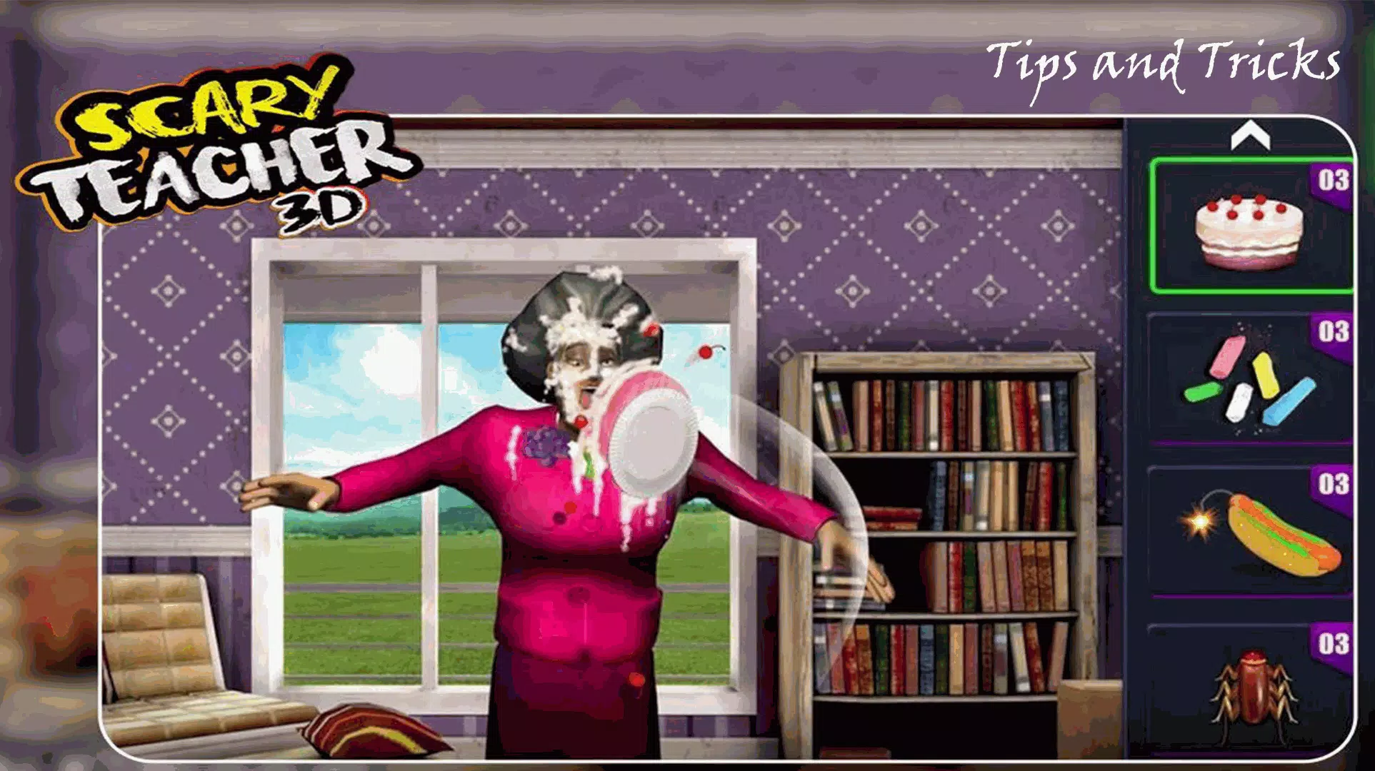 Scary Teacher 3D Game Guide: Make sure you don't get caught by