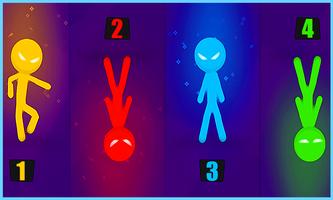 3 Schermata Stickman Party New Tips