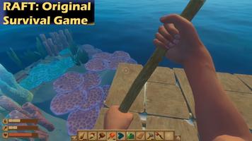 Tipster for Raft Epic Survival Game ảnh chụp màn hình 1