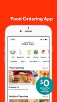 Guide for Food Delivery الملصق