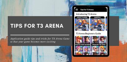 Tips For T3 Arena скриншот 1