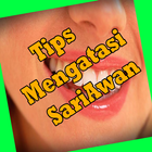 Tips Mengobati Sariawan 圖標
