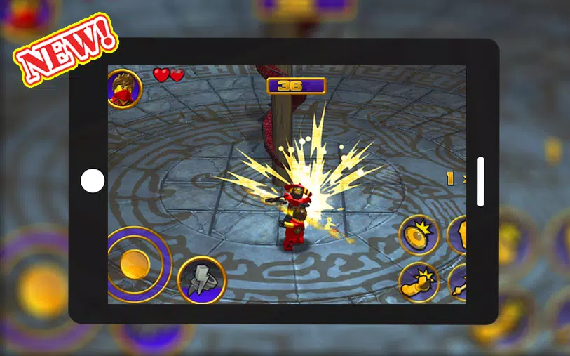 Tips LEGO Ninjago Tournament skybound 2 APK for Android Download