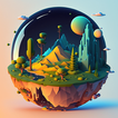 Idle Planet Miner - 放置行星礦工