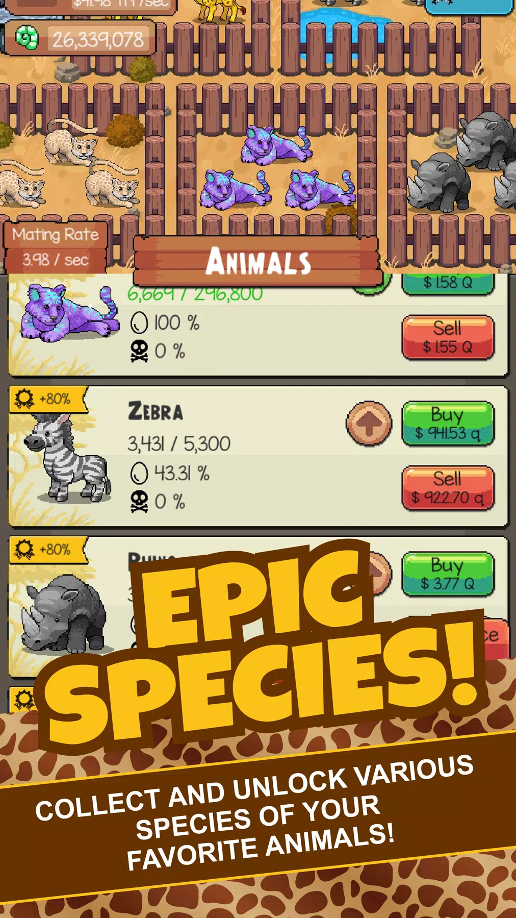 Idle Magical Zoo - Tycoon 3D android iOS apk download for free-TapTap