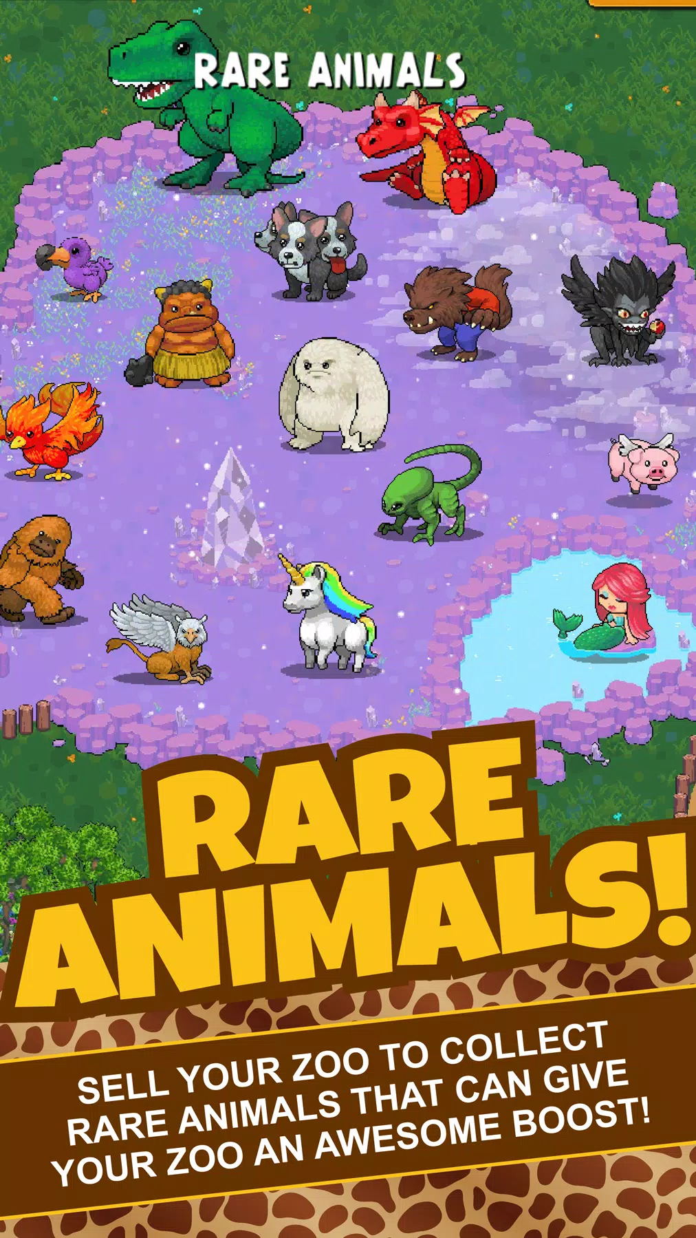 Idle Magical Zoo - Tycoon 3D android iOS apk download for free-TapTap