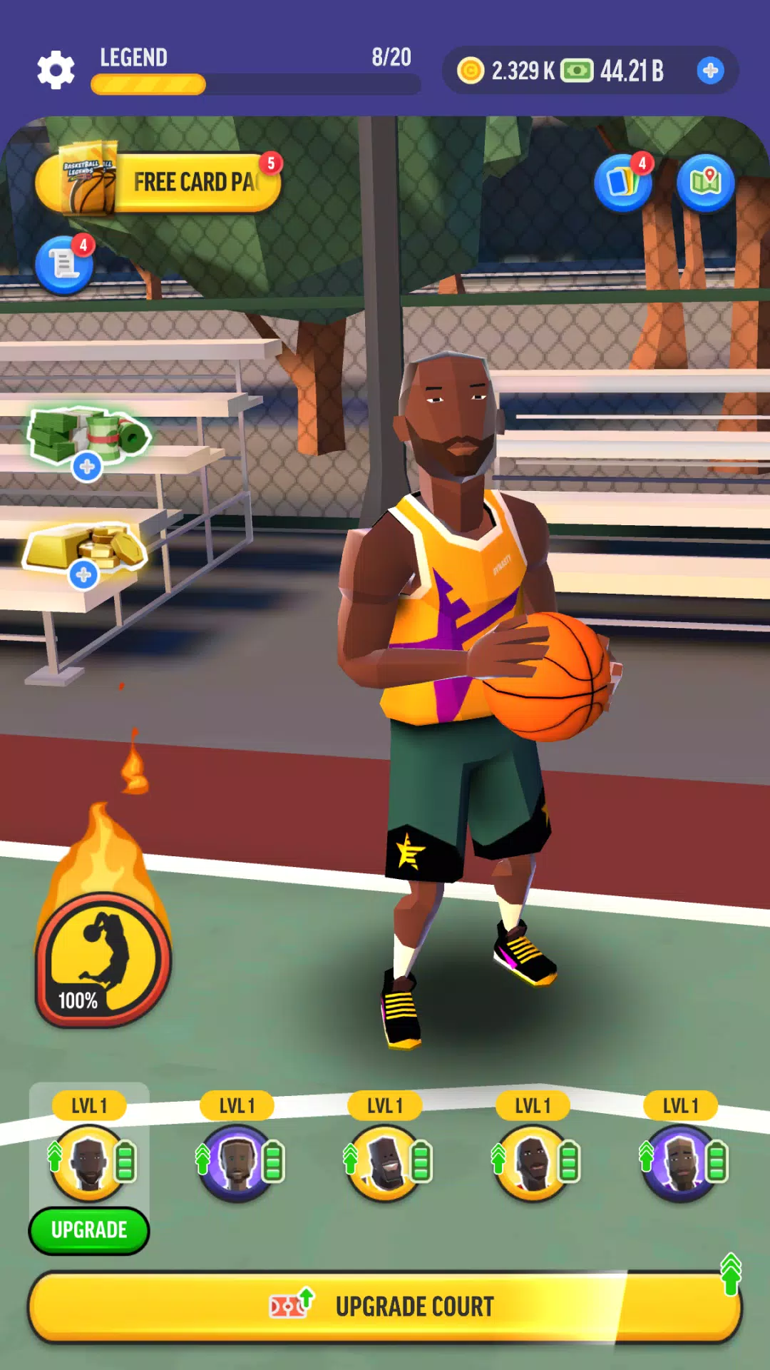 Idle Basketball Legends Tycoon APK for Android Download