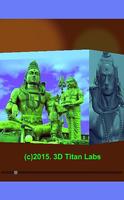 3D Shiv Tandav Meditation capture d'écran 3