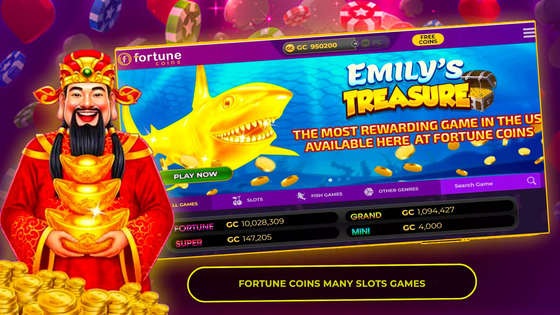 Fortune Coins Casino