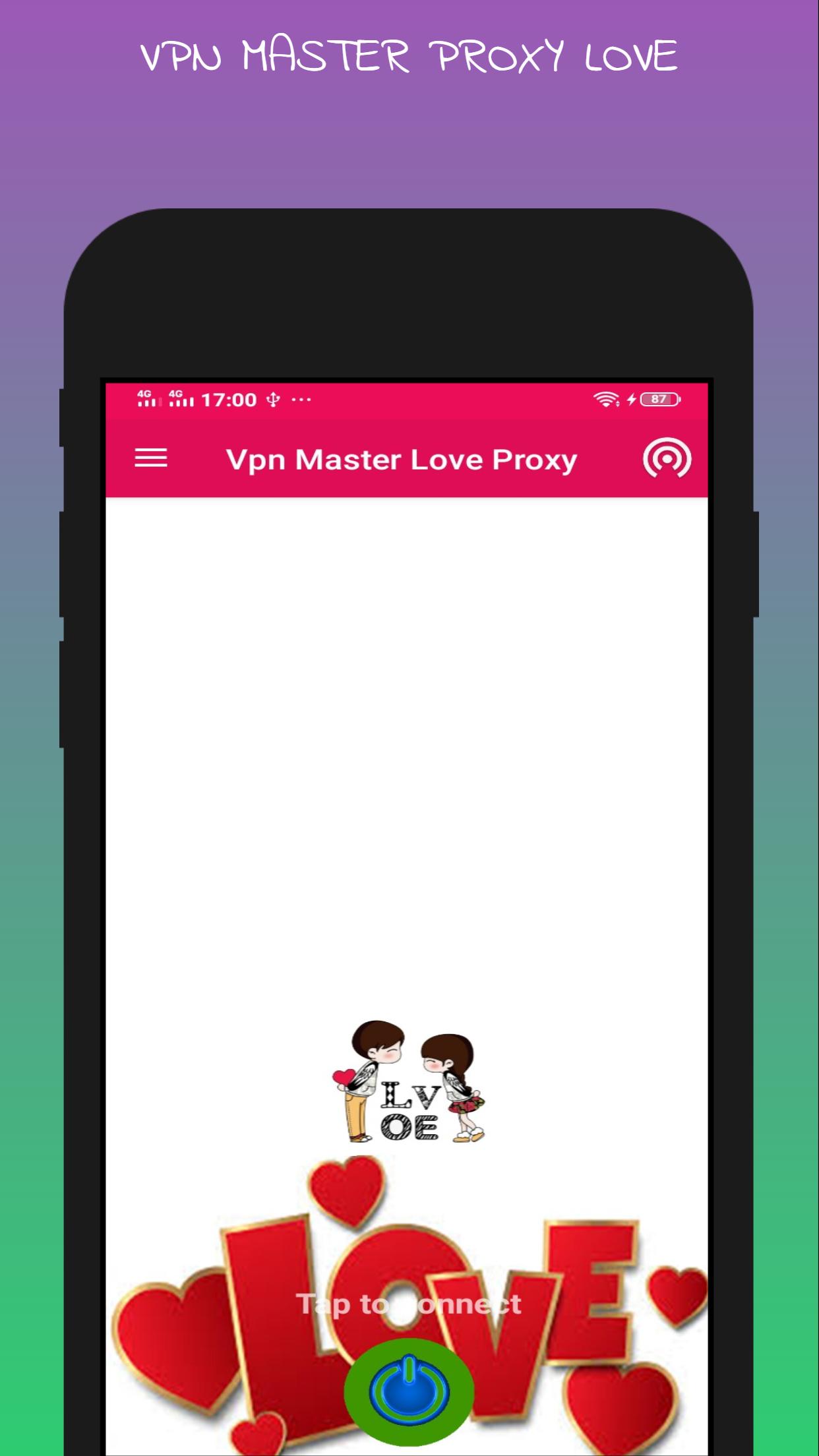 Love master. VPN proxy Master.