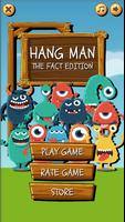 Hang Man Word Game Affiche