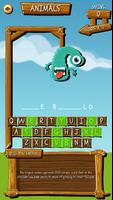 Hang Man Word Game captura de pantalla 2