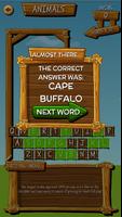 Hang Man Word Game captura de pantalla 3