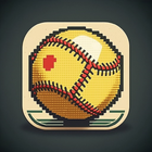 Retro Baseball icône