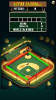 Retro Baseball Affiche