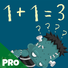 Tricky Math Puzzles Pro icône
