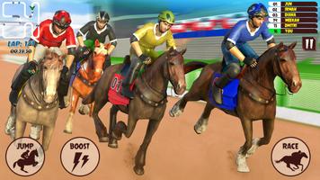 Horse Riding Racing Rally Game capture d'écran 3
