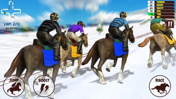 Horse Riding Racing Rally Game capture d'écran 1