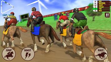 Horse Riding Racing Rally Game capture d'écran 2