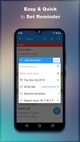 To Do Reminder capture d'écran 1