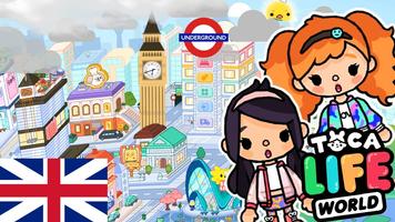 Toca, Simulate Open World โปสเตอร์