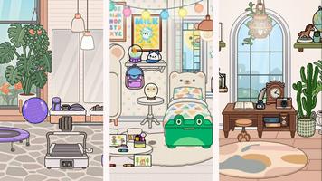 Boca Toca House Idea الملصق