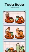 Toca Boca Cafe Ideas captura de pantalla 2
