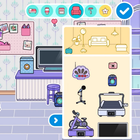 Toca Boca World Tips biểu tượng