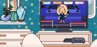 Toca Boca World Tricks الملصق