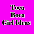 Idéias de meninas de toca boca