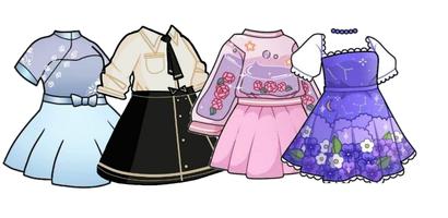 Toca Boca Dress Up Ideas bài đăng