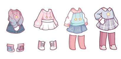 Toca Boca Dress Up Ideas ảnh chụp màn hình 1