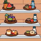 ikon Ide makanan toca boca