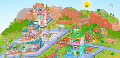 Toca Boca World Guide Cartaz