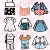 APK Toca Boca Outfit Idea