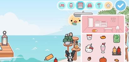 Toca Boca Walkthrough Summer تصوير الشاشة 1