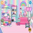 Icona Toca Boca Neon House Ideas