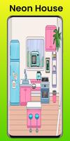 3 Schermata Toca Boca Neon House Ideas