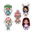 Toca Boca Stickers Ideas