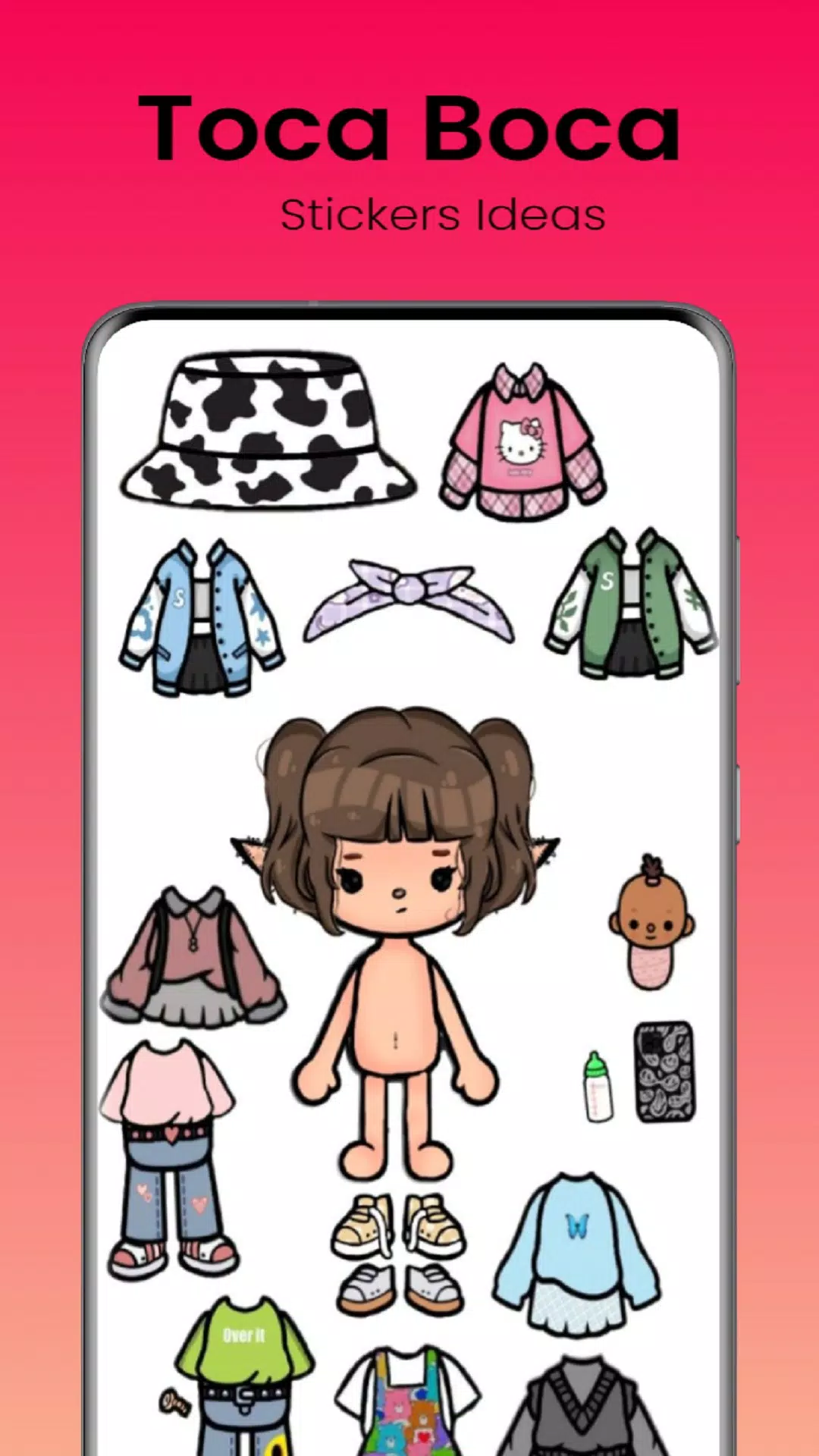 Toca Boca Paper Doll Ideas APK for Android Download