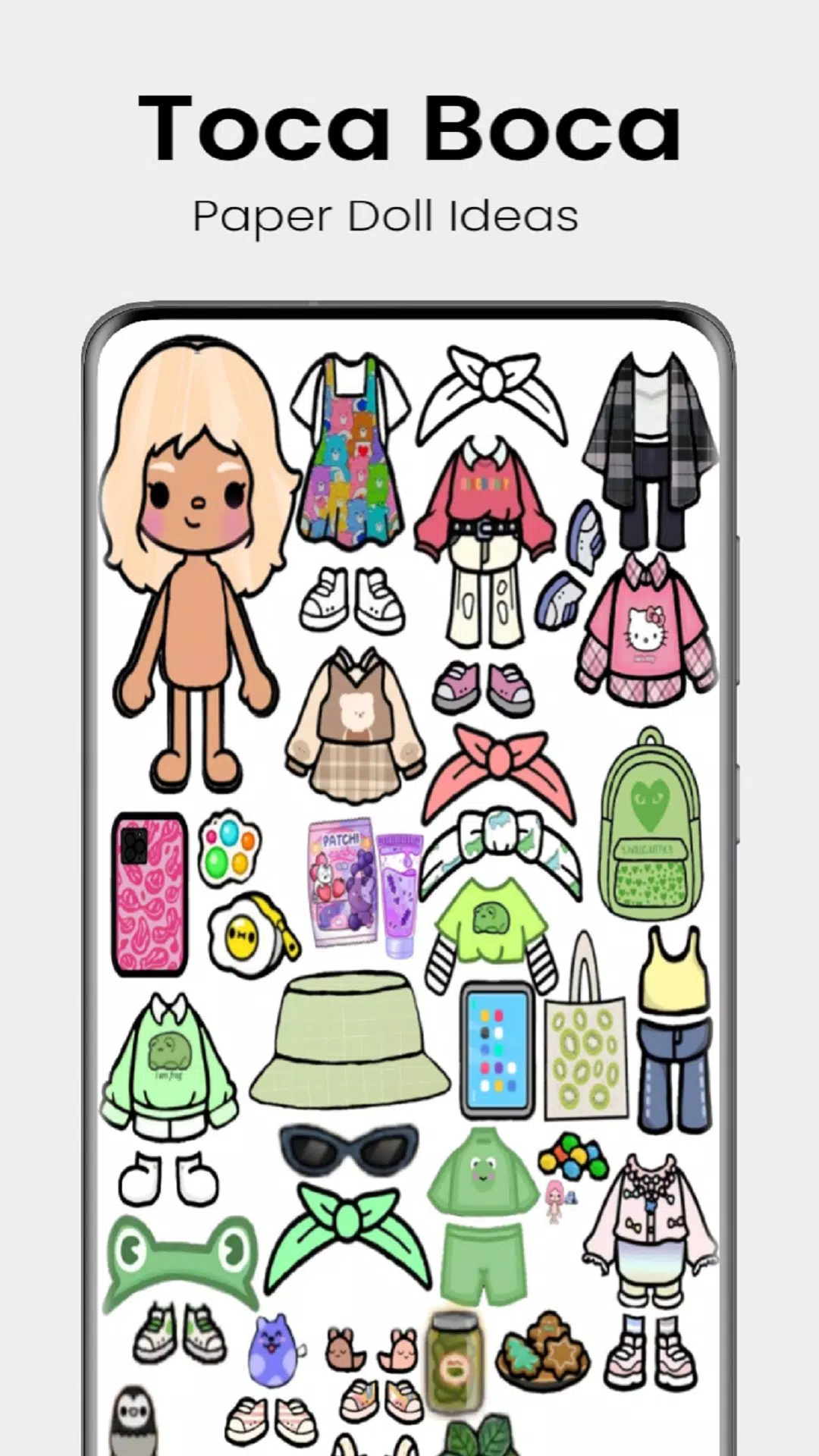 Download Toca Boca Paper Doll Ideas android on PC